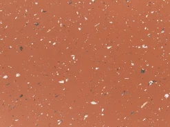Best Beliani Tavolino da caffè TREZZO 90 cm 90 cm Effetto terrazzo Terrazzo Rosso