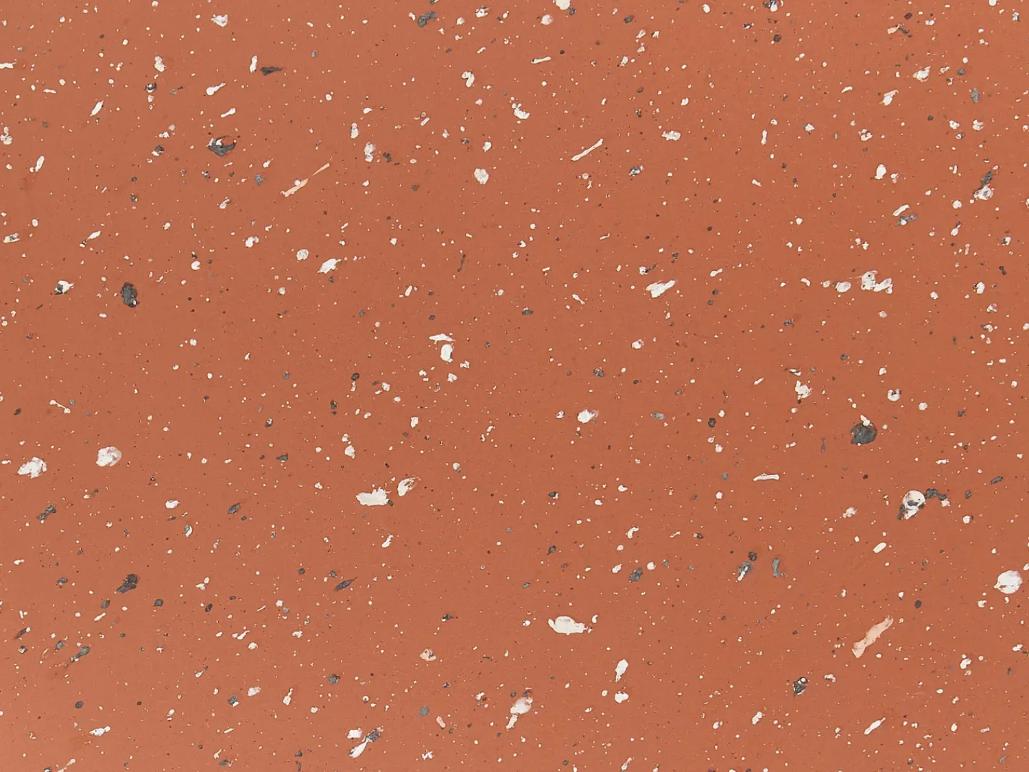Best Beliani Tavolino da caffè TREZZO 90 cm 90 cm Effetto terrazzo Terrazzo Rosso