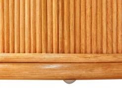 Discount Beliani AIROLE 150 cm 70 cm Rattan Marrone