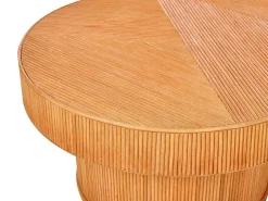 Discount Beliani AIROLE 150 cm 70 cm Rattan Marrone
