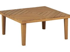 Hot Beliani BARATTI 70 cm 70 cm Legno d'acacia Marrone