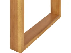 Beliani BELLANO 35 cm 40 cm Legno d'acacia Marrone