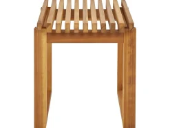 Beliani BELLANO 35 cm 40 cm Legno d'acacia Marrone