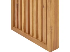 Hot Beliani Tavolino da giardino BELLANO 150 cm Legno d'acacia Marrone