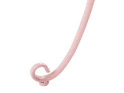 Beliani CAVINIA 40 cm 40 cm Metallo Rosa