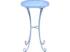 New Beliani CAVINIA 40 cm 40 cm Metallo Azzurro Blu