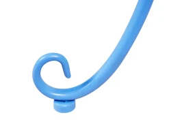 New Beliani CAVINIA 40 cm 40 cm Metallo Azzurro Blu
