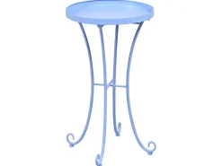 New Beliani CAVINIA 40 cm 40 cm Metallo Azzurro Blu