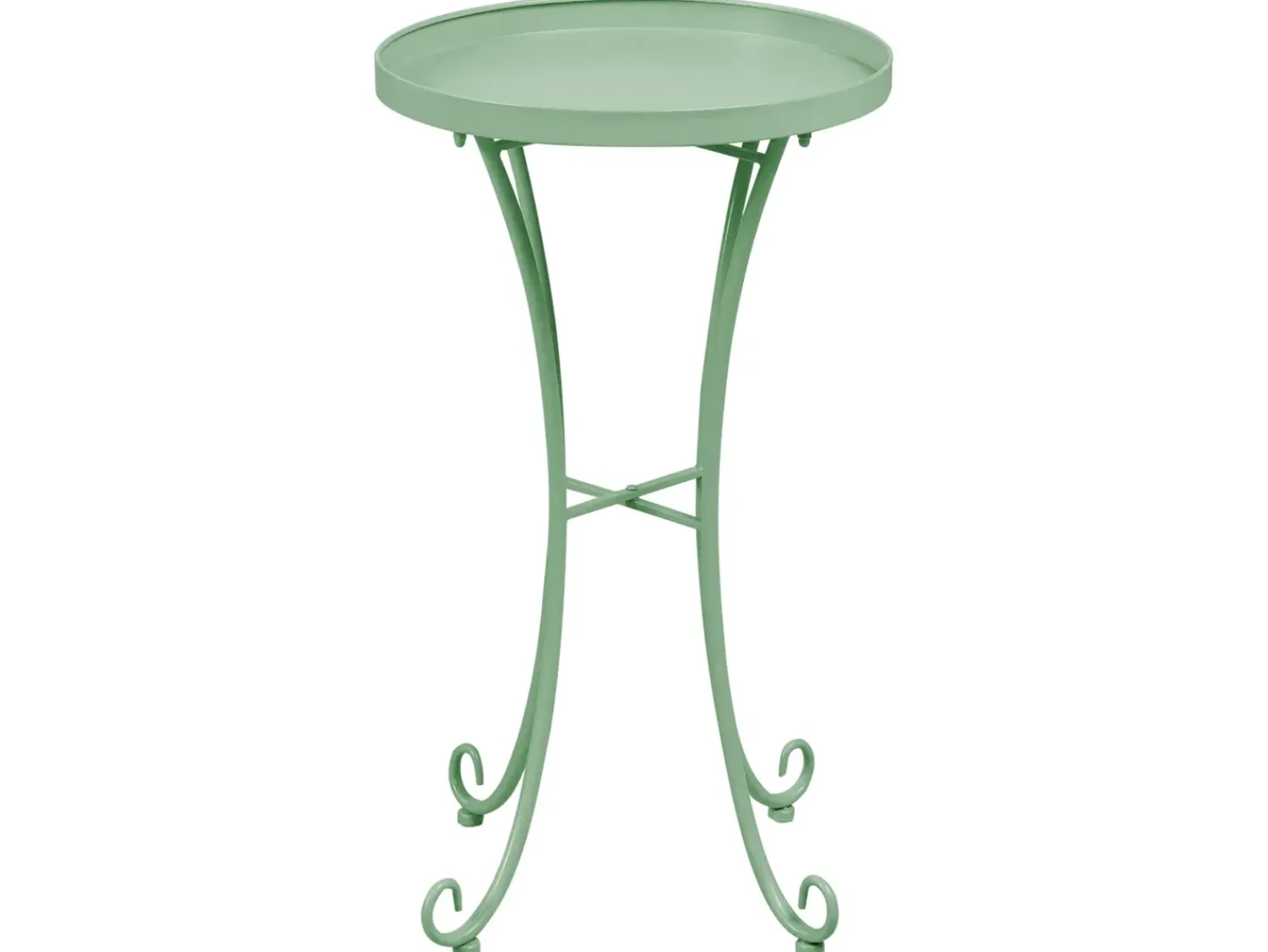 Discount Beliani CAVINIA 40 cm 40 cm Metallo Verde