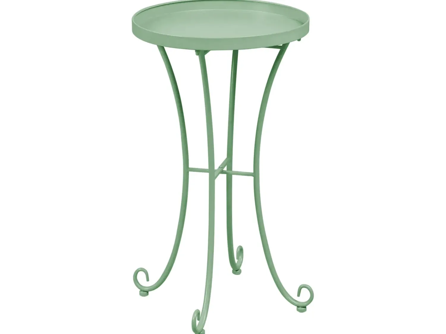 Discount Beliani CAVINIA 40 cm 40 cm Metallo Verde