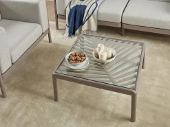 New Beliani FERRETTI 69 cm 69 cm Tortora Beige Grigio