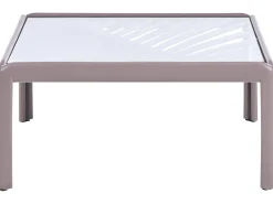 New Beliani FERRETTI 69 cm 69 cm Tortora Beige Grigio