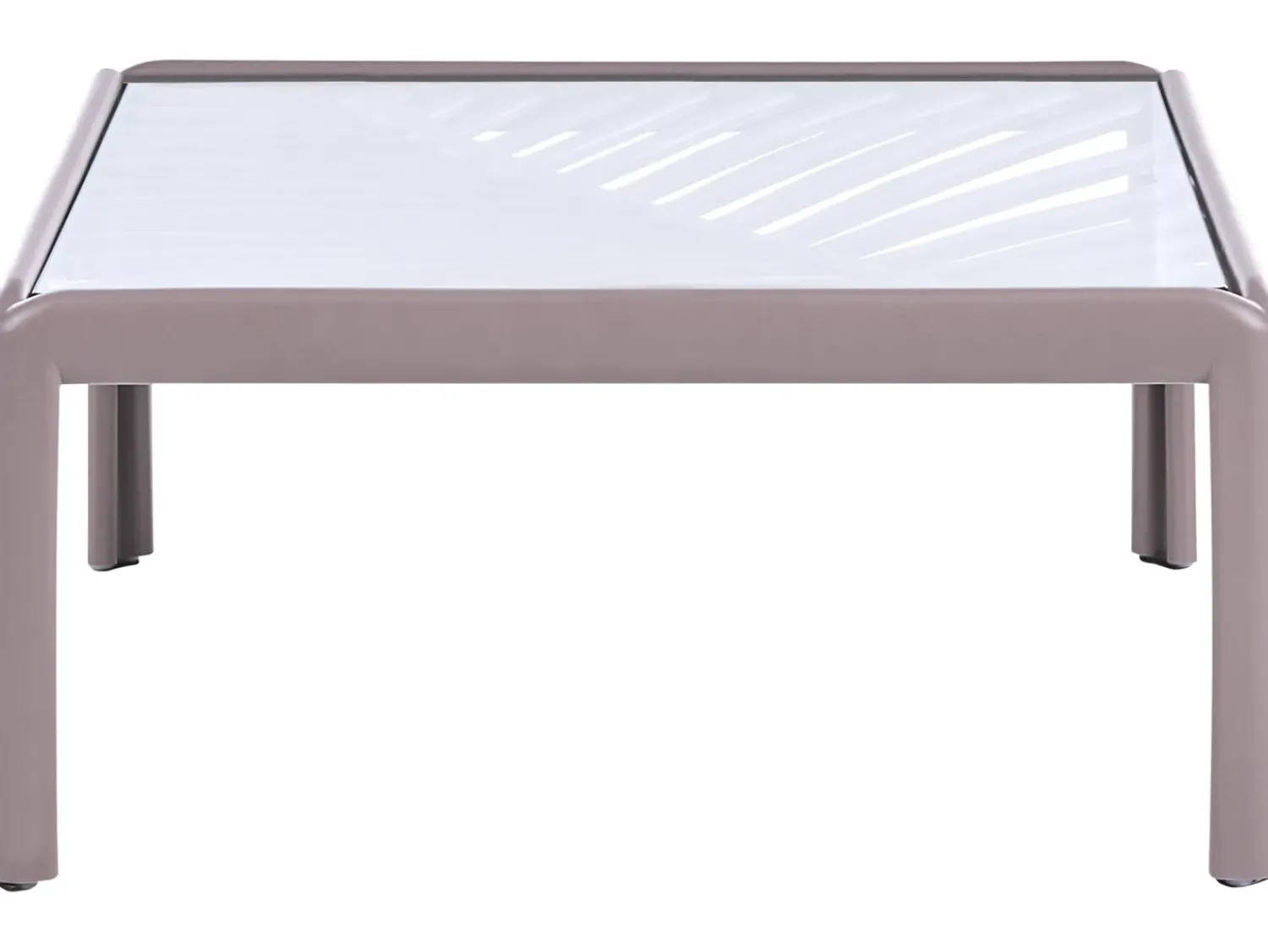 New Beliani FERRETTI 69 cm 69 cm Tortora Beige Grigio
