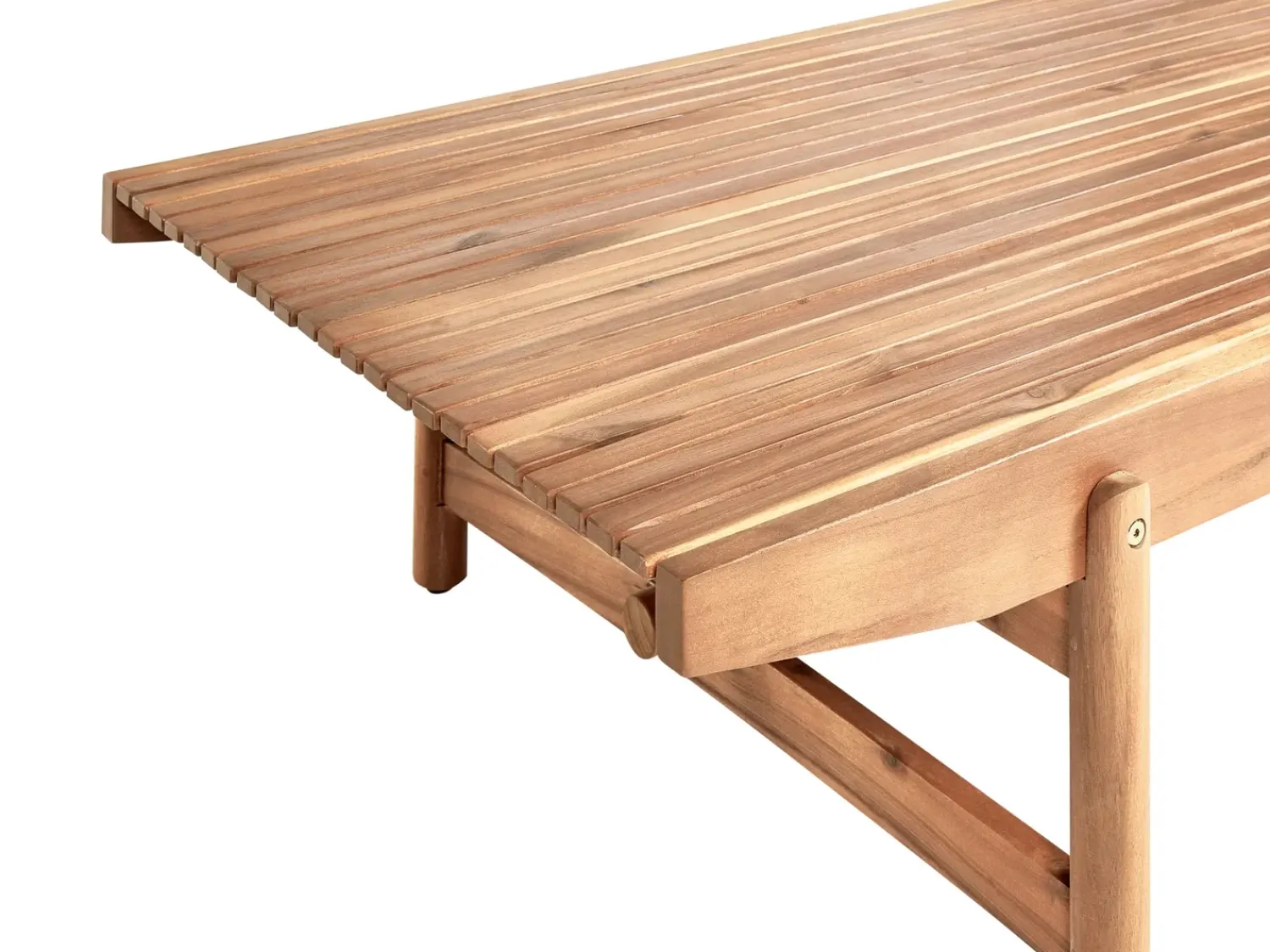 Hot Beliani GIAVENO 145 cm 79 cm Legno d'acacia Marrone