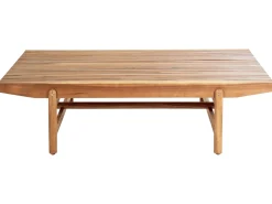 Hot Beliani GIAVENO 145 cm 79 cm Legno d'acacia Marrone