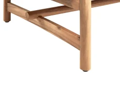 Hot Beliani GIAVENO 145 cm 79 cm Legno d'acacia Marrone