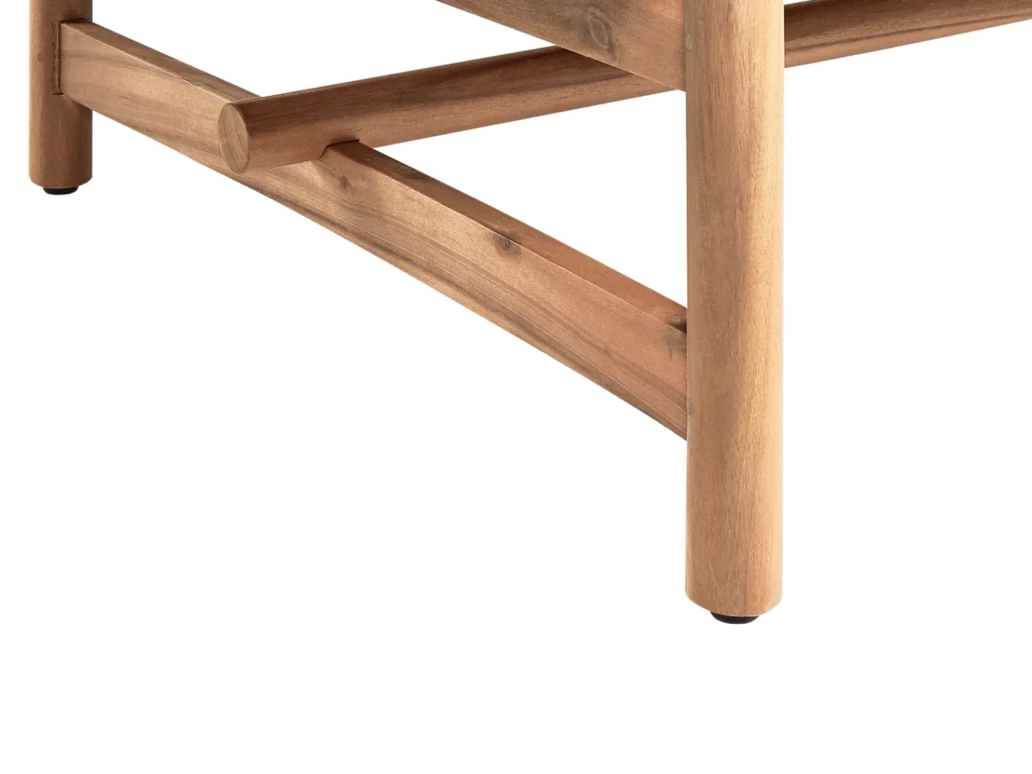Hot Beliani GIAVENO 145 cm 79 cm Legno d'acacia Marrone