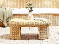 Online Beliani LIVADEIA 60 cm 96 cm Rattan Naturale