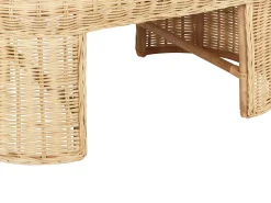 Online Beliani LIVADEIA 60 cm 96 cm Rattan Naturale