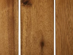 Outlet Beliani MARETTIMO 60 cm 110 cm Legno di acacia certificato Marrone