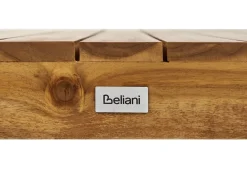 Outlet Beliani MARETTIMO 60 cm 110 cm Legno di acacia certificato Marrone