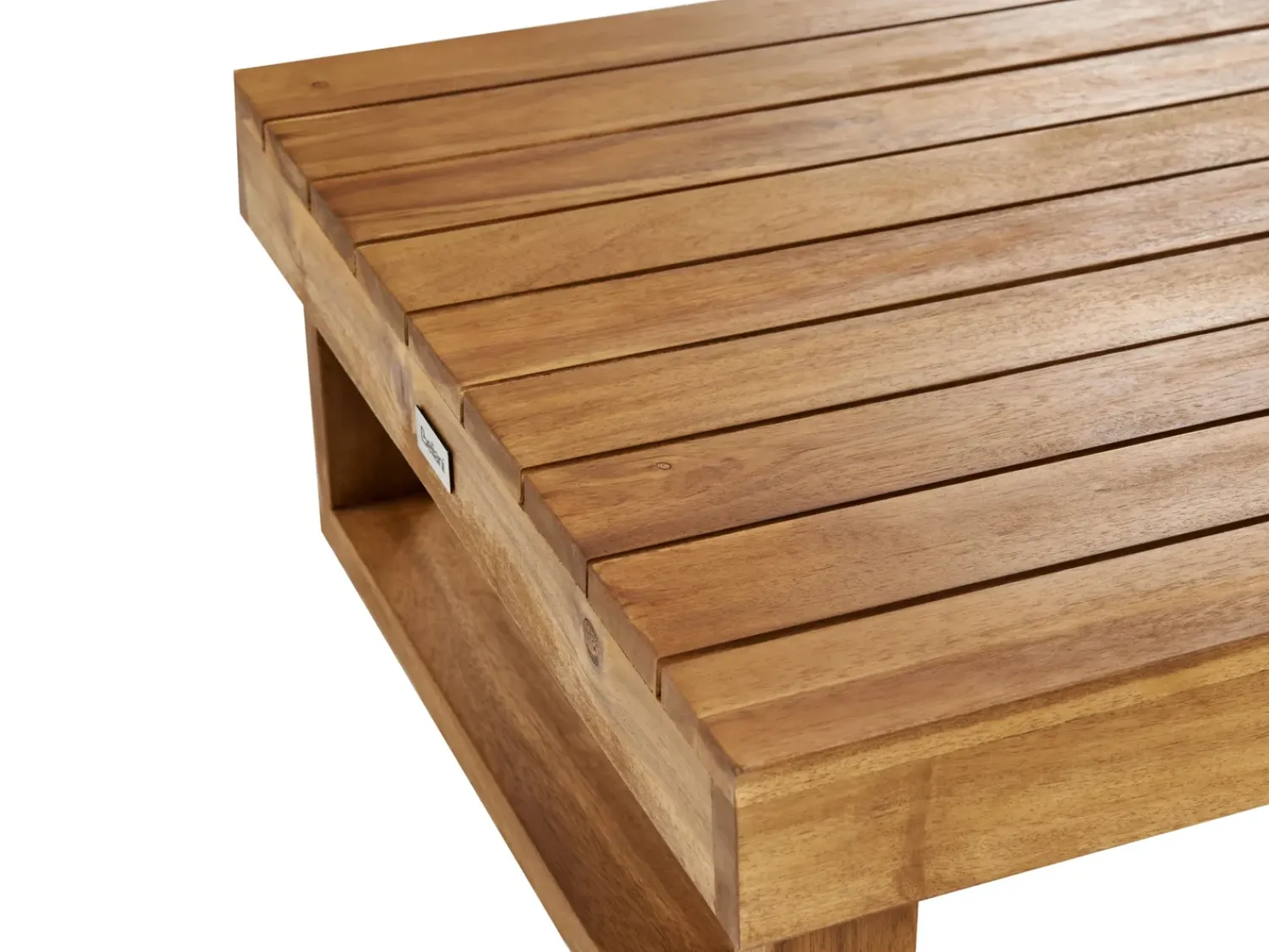 Outlet Beliani MARETTIMO 60 cm 110 cm Legno di acacia certificato Marrone