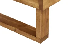 Outlet Beliani MARETTIMO 60 cm 110 cm Legno di acacia certificato Marrone