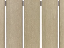 Online Beliani MESSINA 60 cm 35 cm Bianco Bianco Marrone
