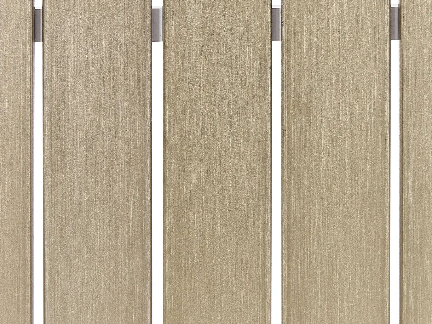 Online Beliani MESSINA 60 cm 35 cm Bianco Bianco Marrone