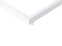 Online Beliani MESSINA 60 cm 35 cm Bianco Bianco Marrone