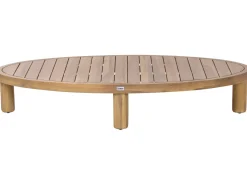 Sale Beliani NUMANA 140 cm 70 cm Legno d'acacia chiaro Marrone