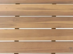 Sale Beliani NUMANA 140 cm 70 cm Legno d'acacia chiaro Marrone