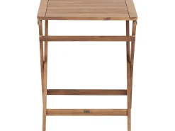 Best Beliani PARAGGI 60 cm 60 cm Legno di acacia certificato Marrone
