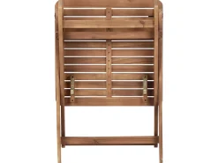 Best Beliani PARAGGI 60 cm 60 cm Legno di acacia certificato Marrone
