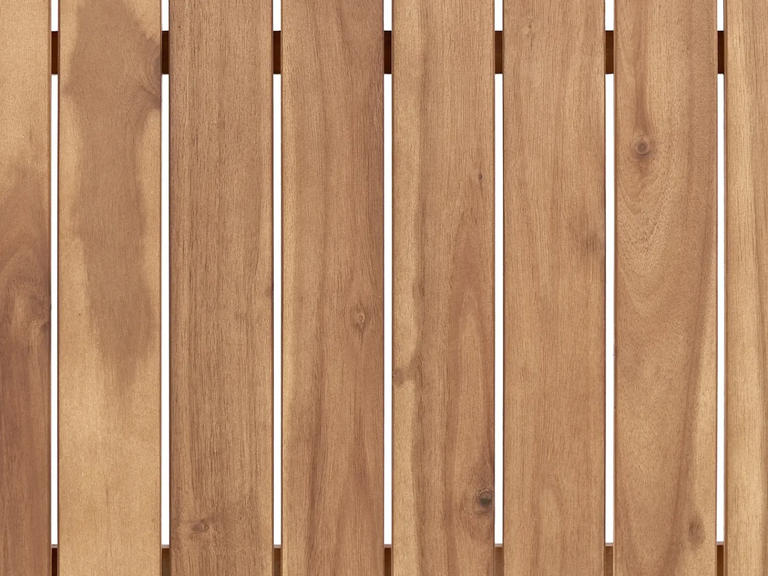 Best Beliani PARAGGI 60 cm 60 cm Legno di acacia certificato Marrone