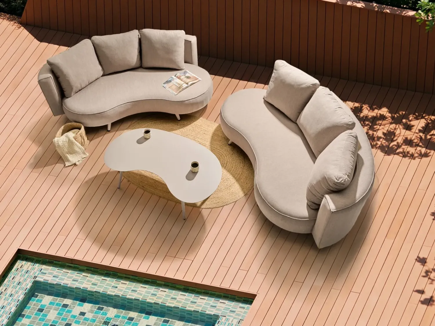 New Beliani PARORI 65 cm 130 cm Metallo Beige
