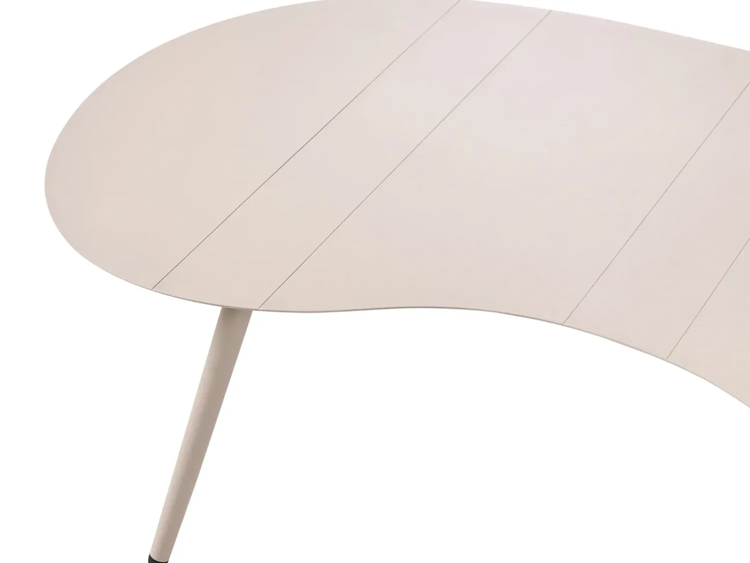 New Beliani PARORI 65 cm 130 cm Metallo Beige