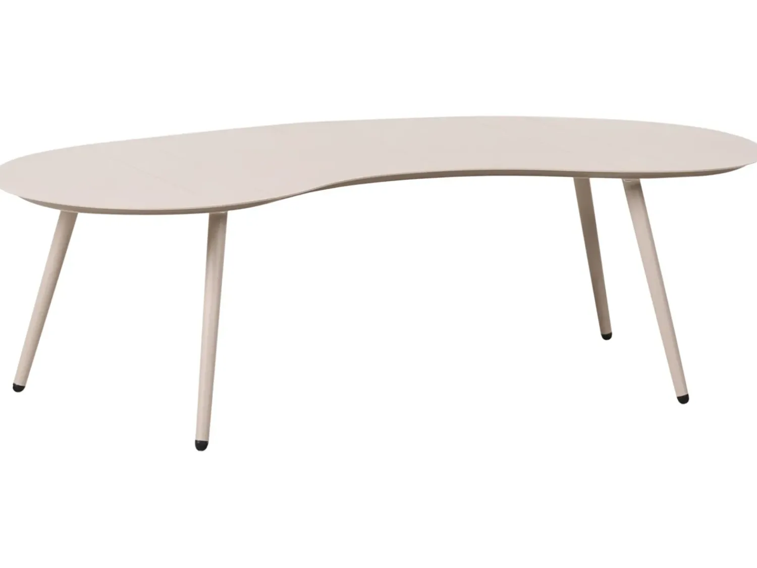 New Beliani PARORI 65 cm 130 cm Metallo Beige