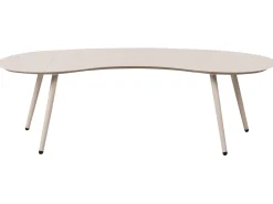 New Beliani PARORI 65 cm 130 cm Metallo Beige