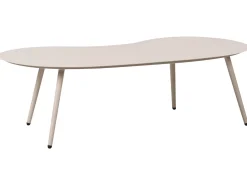 New Beliani PARORI 65 cm 130 cm Metallo Beige