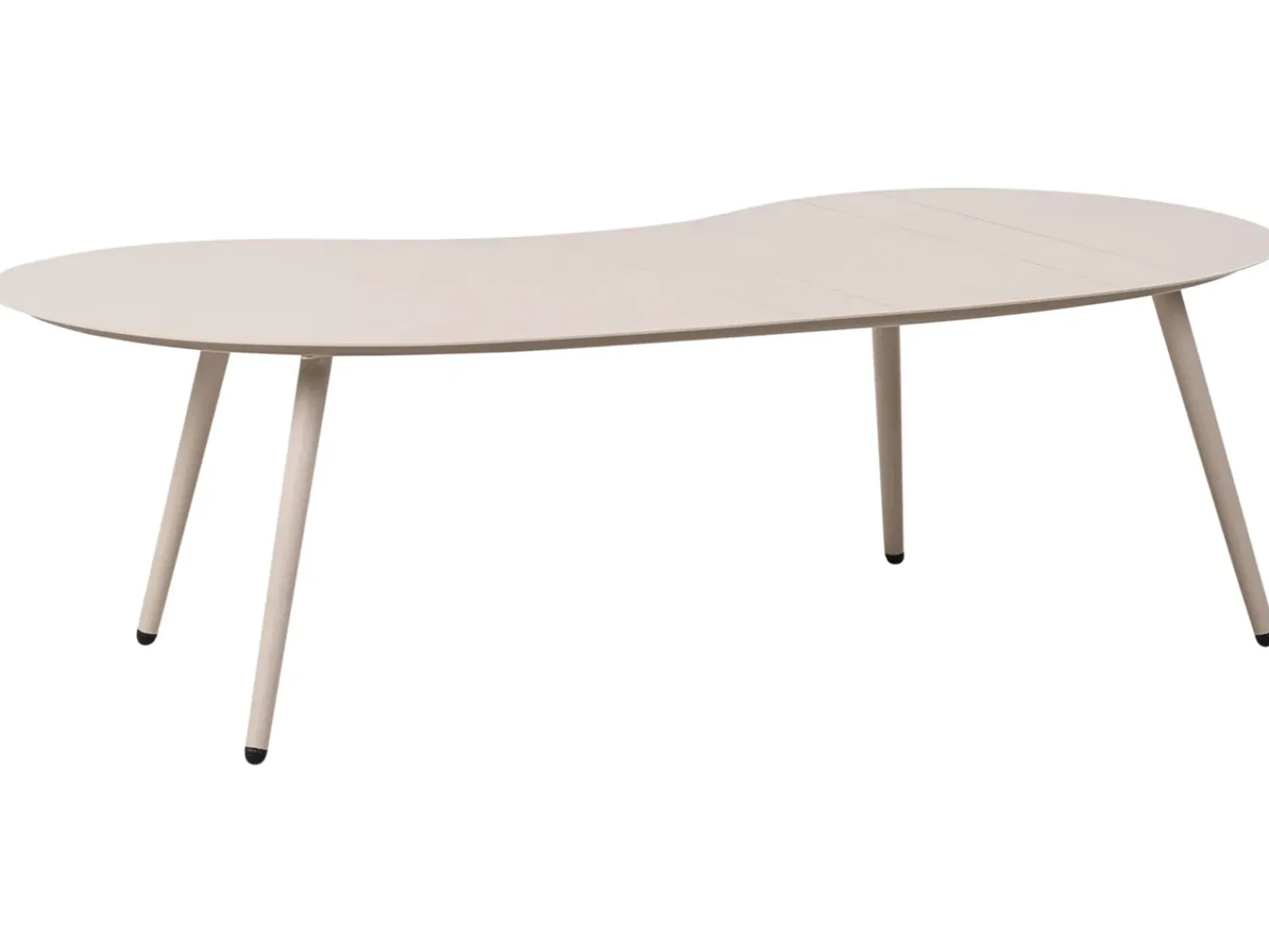 New Beliani PARORI 65 cm 130 cm Metallo Beige