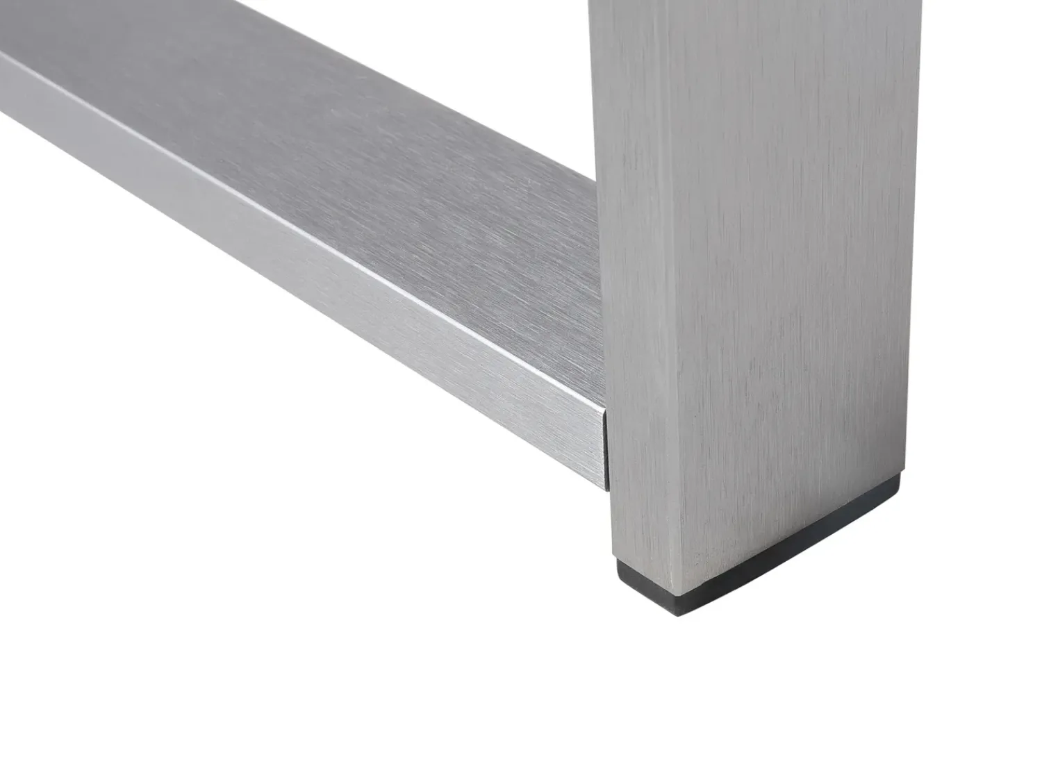 Outlet Beliani SALERNO 90 cm 50 cm Metallo chiaro Grigio