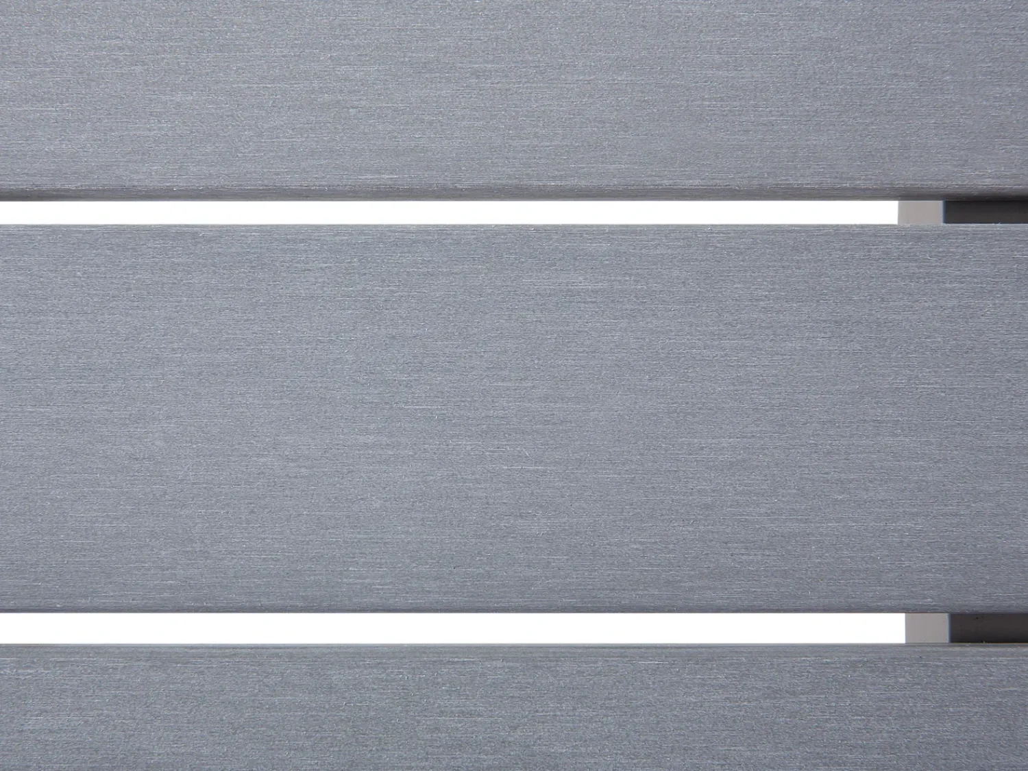 Outlet Beliani SALERNO 90 cm 50 cm Metallo chiaro Grigio