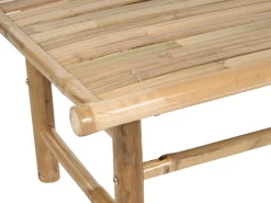 Beliani TODI 45 cm 80 cm Bambù Marrone