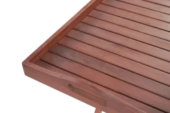 Online Beliani TOSCANA Legno d'acacia scuro Marrone