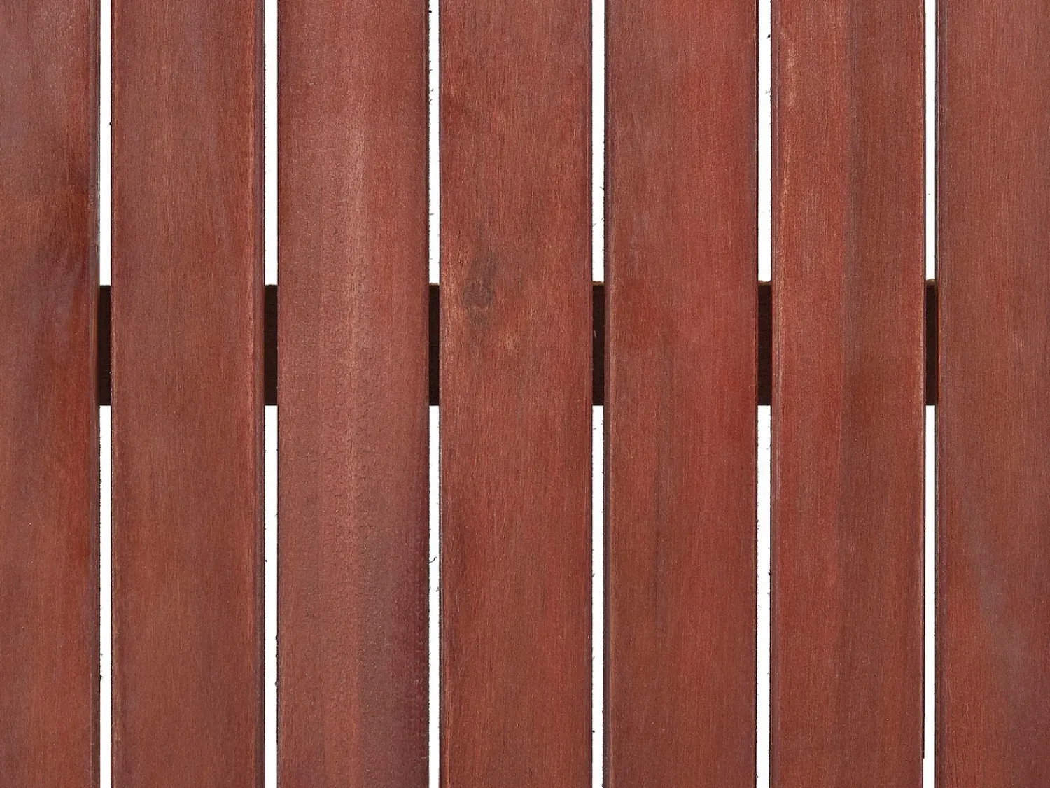 Online Beliani TOSCANA Legno d'acacia scuro Marrone