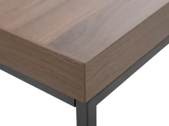 Tavolino DELANO Marrone scuro