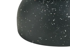 Clearance Beliani Tavolino FALIRO 37 cm 37 cm Effetto terrazzo Terrazzo Nero