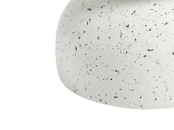 Best Beliani Tavolino FALIRO 37 cm 37 cm Effetto terrazzo Terrazzo Bianco