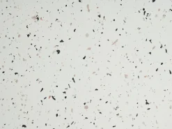 Best Beliani Tavolino FALIRO 37 cm 37 cm Effetto terrazzo Terrazzo Bianco